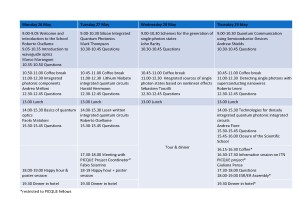 Schema programma